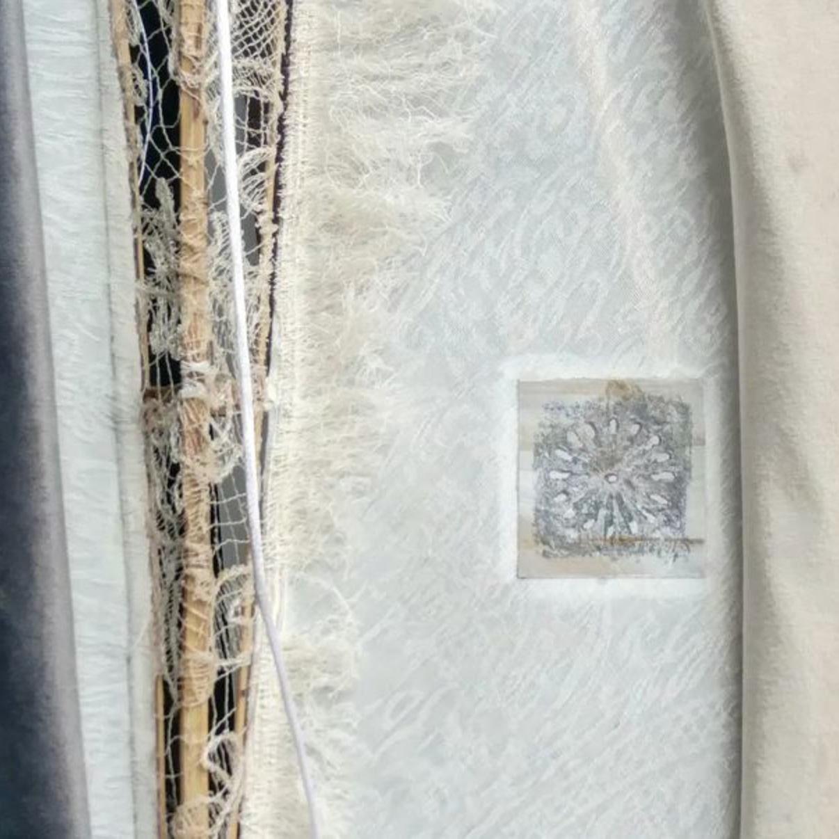 Invierno III — 2023 — (Detalhe da rabiola) — Fabio Crisanti
